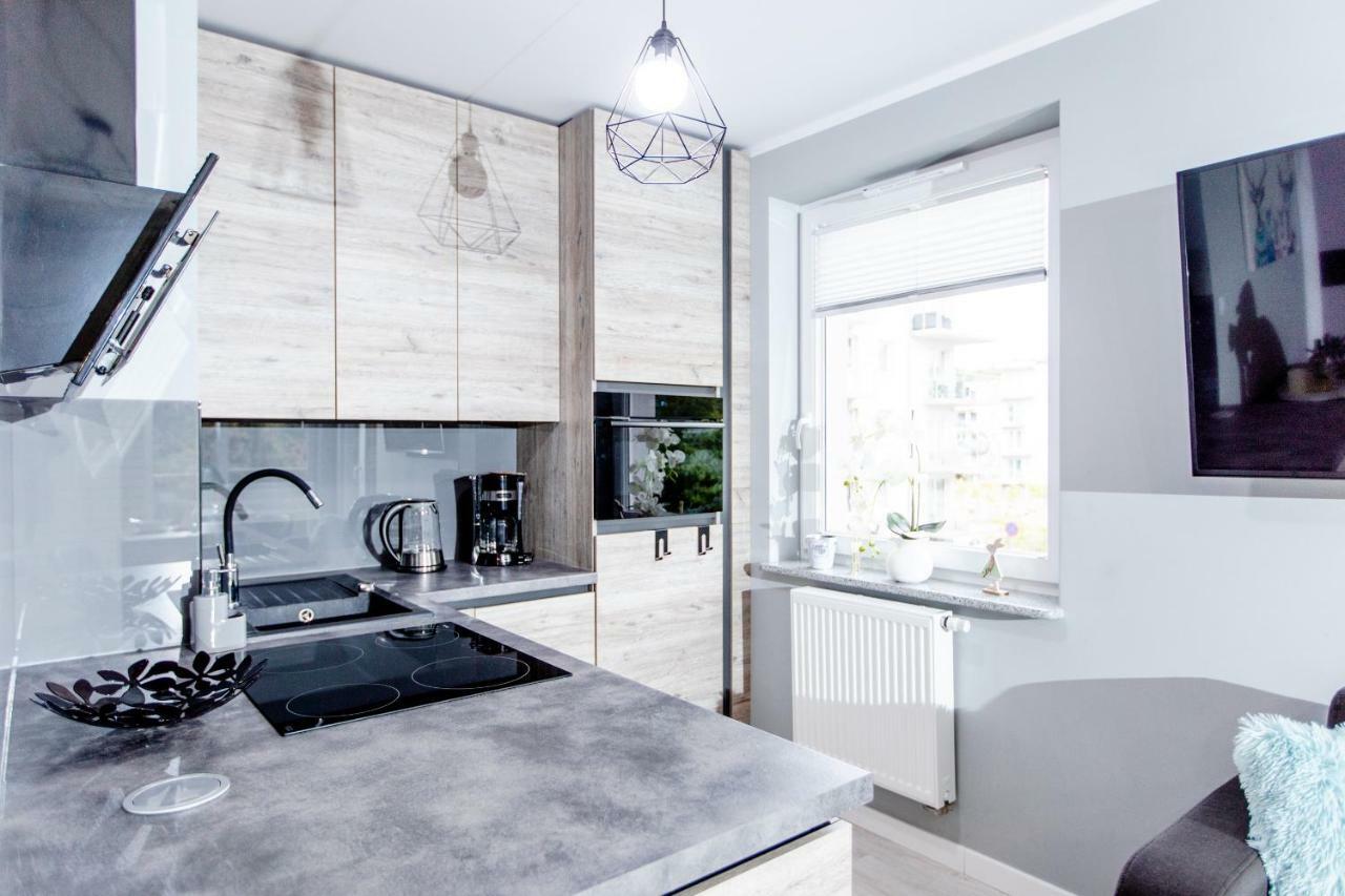 Blue Sea Apartament Lesne Tarasy จิปโนแวค ภายนอก รูปภาพ