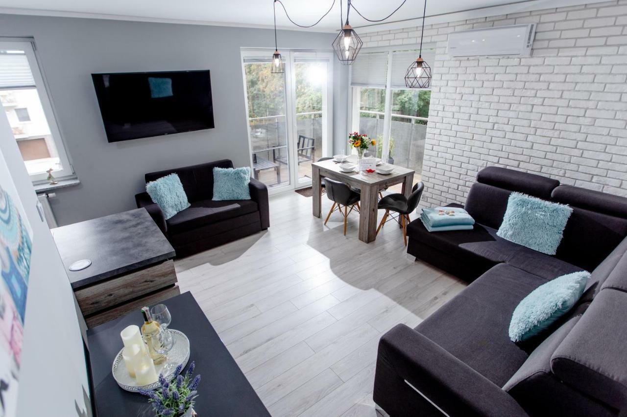 Blue Sea Apartament Lesne Tarasy จิปโนแวค ภายนอก รูปภาพ