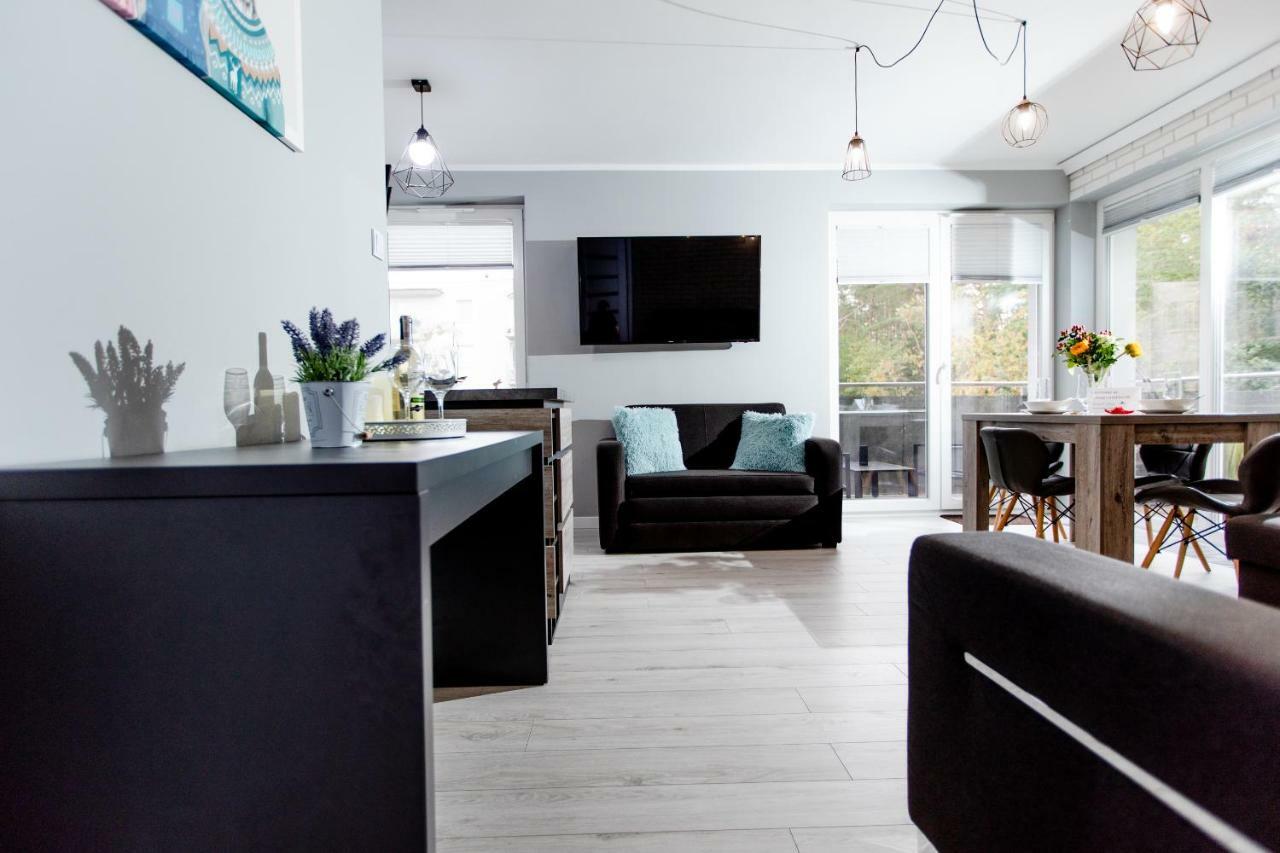Blue Sea Apartament Lesne Tarasy จิปโนแวค ภายนอก รูปภาพ