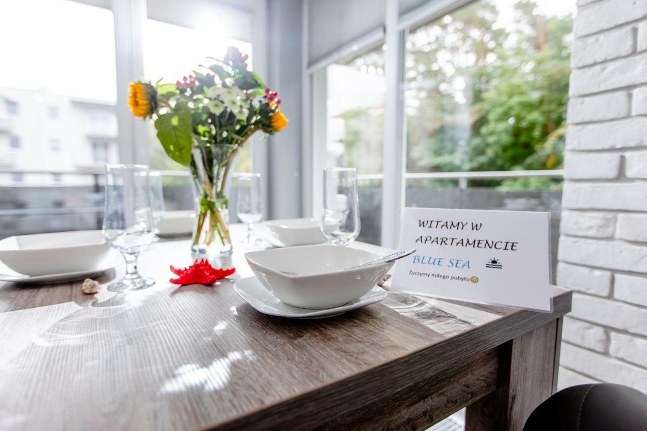 Blue Sea Apartament Lesne Tarasy จิปโนแวค ภายนอก รูปภาพ